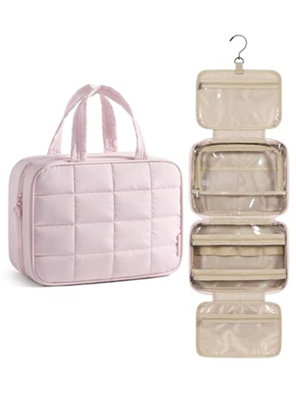 Hanging Toiletry Bag Travel Makeup Organizer Cosmetic Case Waterproof Pouch